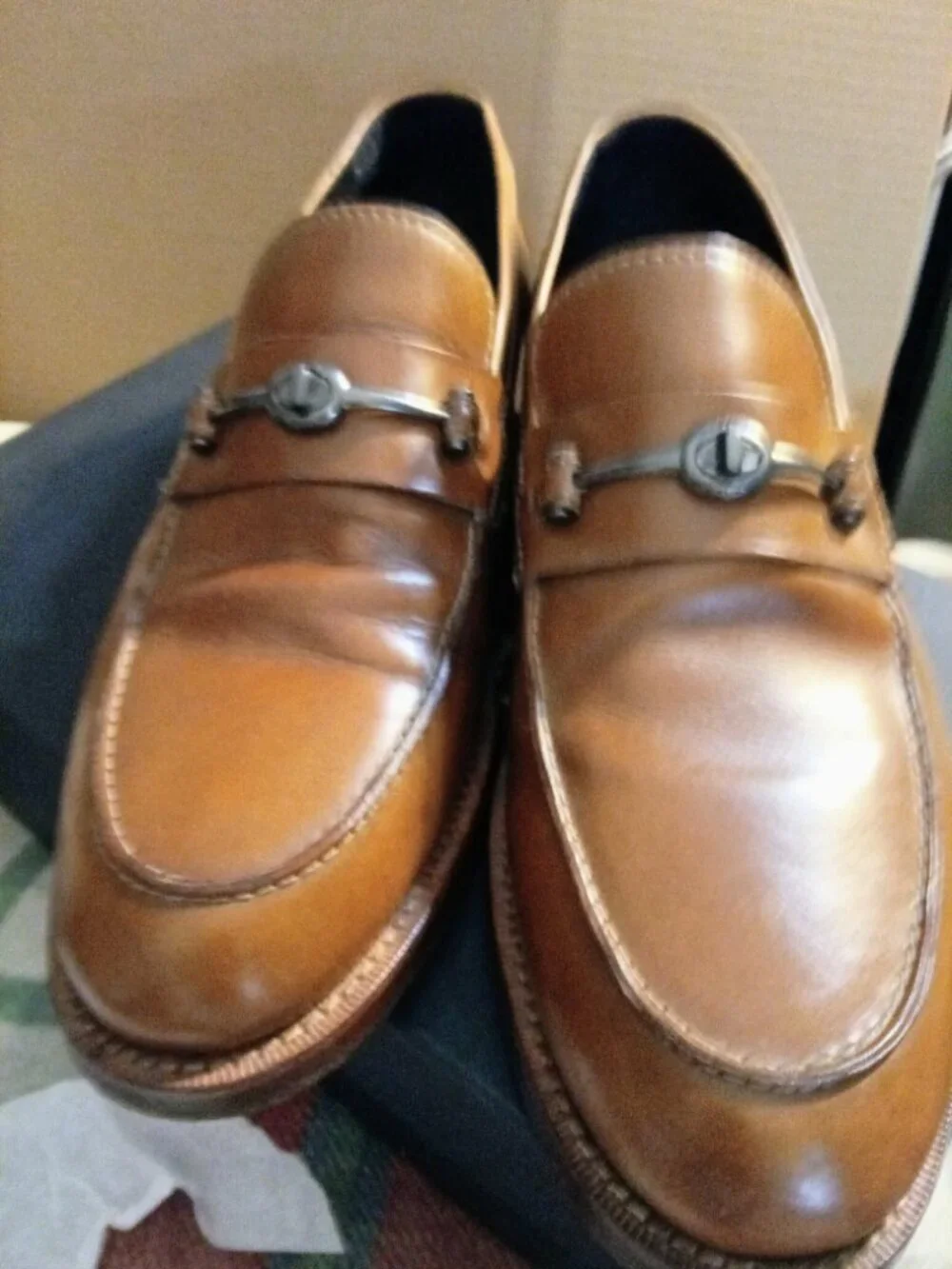 COACH Men's Buckle Shoes Original & Classic Look 10